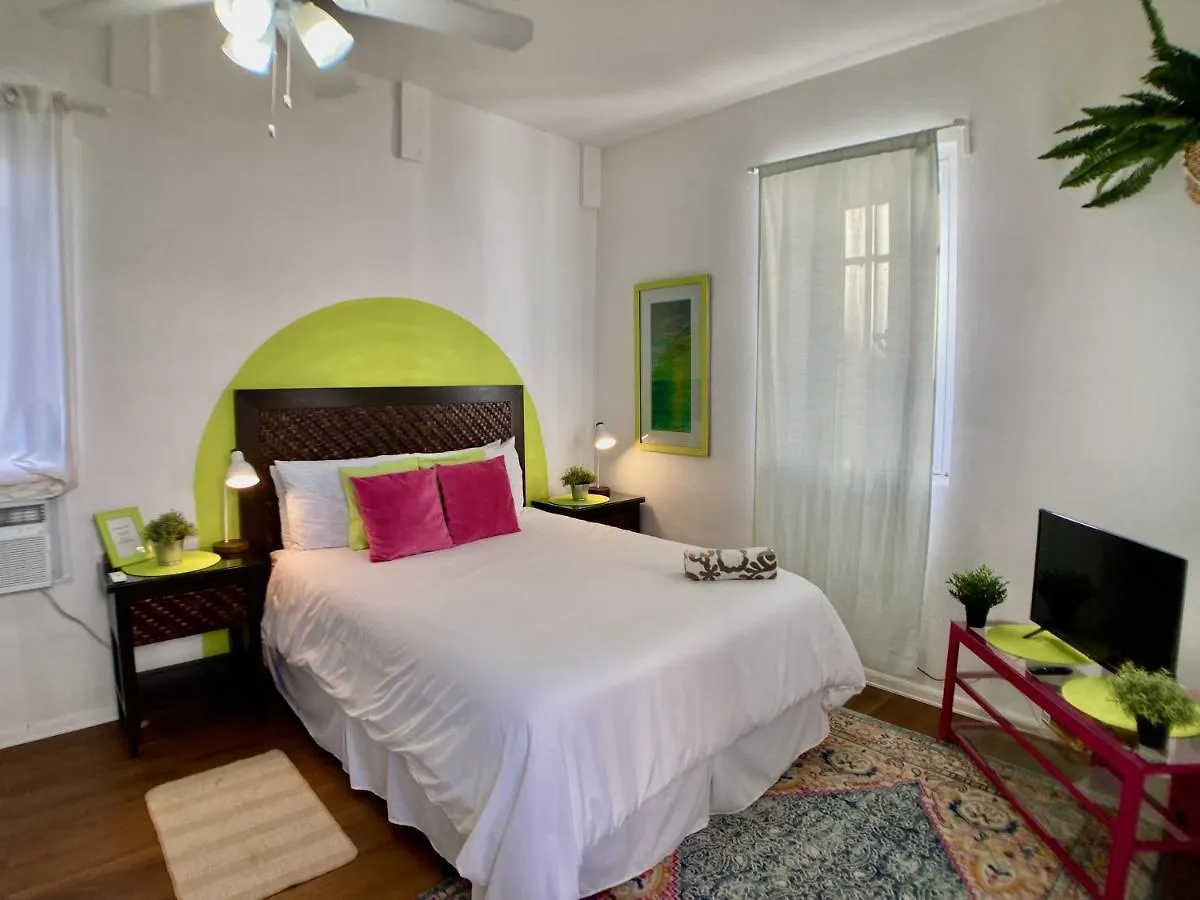 Tropical Apartments In Miramar San Juan