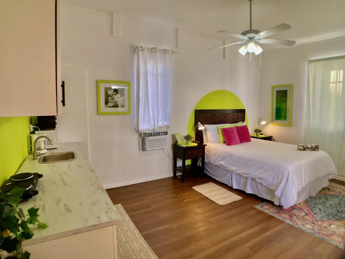Tropical Apartments In Miramar San Juan Porto Rico