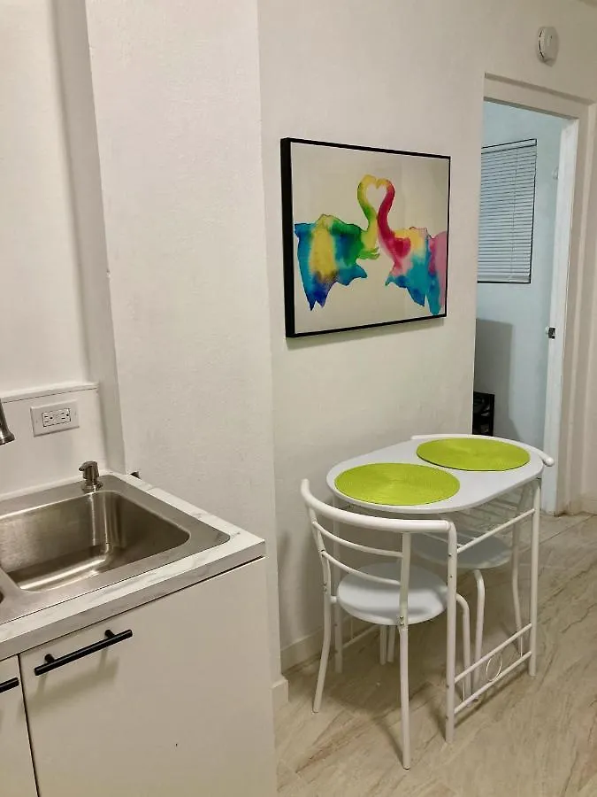 Tropical Apartments In Miramar San Juan Porto Rico