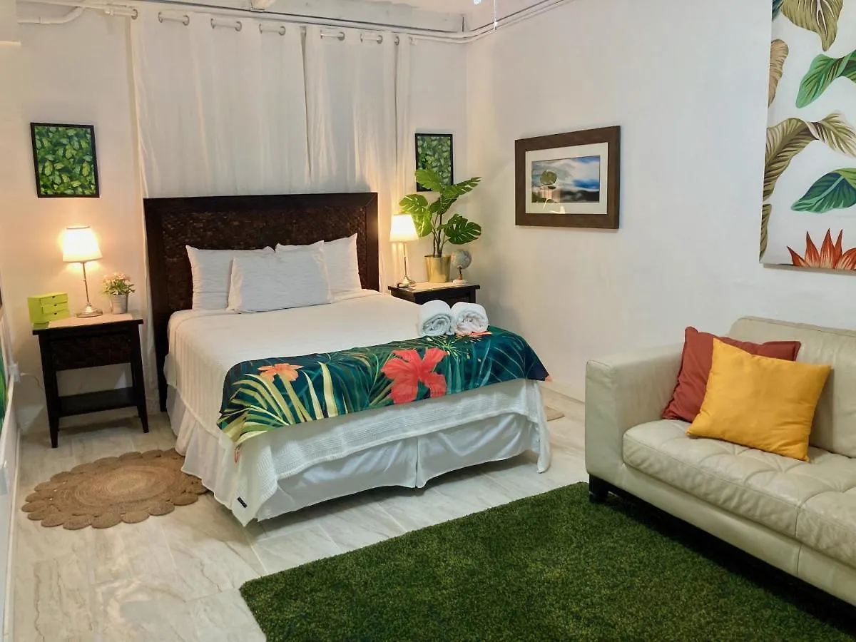 Tropical Apartments In Miramar San Juan